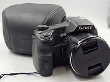 Sony Cyber-shot DSC-HX200V 18.2 MP Digital Camera Black - Not Working