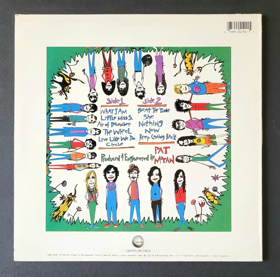 Edie Brickell & New Bohemians, Shooting Rubberbands At The Stars Vinyl NM / Ex - Image 3 of 4