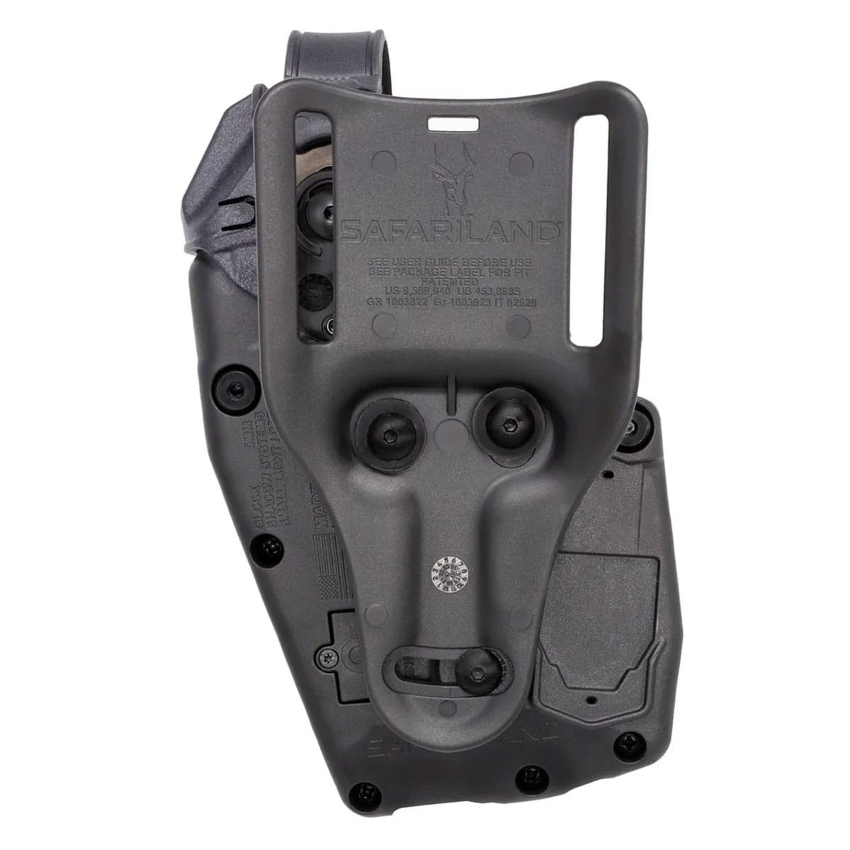 SAFARILAND SafariVault ホルスター G17・19 TLR7 SAF SAFARIVAULT HOLSTER (ALS/SLS,Full size Light
