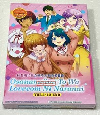DVD ~ You Can't Be in a Rom-Com with Your Childhood Friends! (TV) ~English Audio