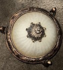 Quorum 2230-18-88 Madeleine 18" 2-Light Bowl Pendant in Corsican Gold — photo 2