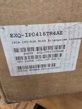 ExacqVision IP04-16T-R4A A-Series 4U 16TB 64-Channel Network Video Recorder