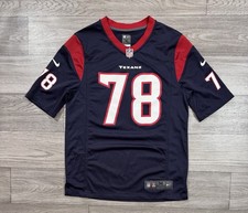 Nike NFL On Field Houston Texans #78 Laremy Tunsil Jersey BV2031-459 Navy Size M