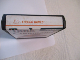 Atari 7800 TANK COMMAND Game Cartridge and Manual - Froggo - Very Nice - Tested