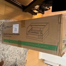 Creality Falcon 2 Pro 60W Laser Engraver and Cutter - New In Box