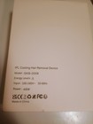 IPL COOLING HAIR REMOVAL DEVICE SKB-2008 BRAND NEW SEALED — photo 2