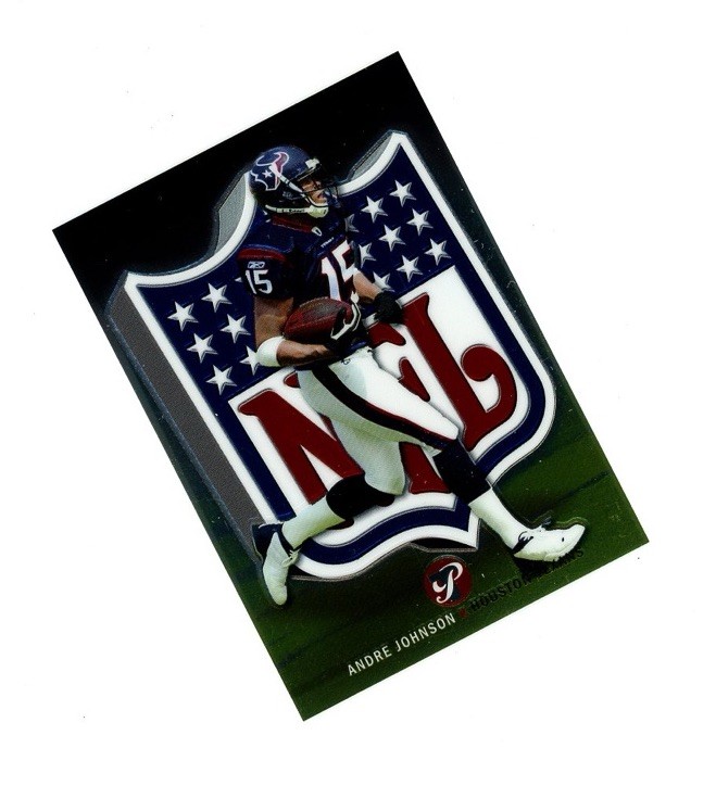 RARE 2003 Topps Pristine ROOKIE SP ANDRE JOHNSON /1499 RC! Houston Texans WR