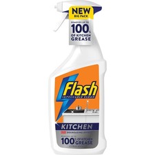 Flash Kitchen Spray 800ml for Grease Grime on Sinks Hobs Worktops