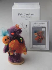 Deb Canham Halloween 2009 "Peek a Boo" Limited Edition #47 of 65