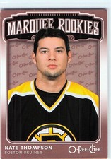2006-07 O-Pee-Chee #565 Nate Thompson Boston Bruins
