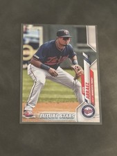 2020 Topps - Future Stars Luis Arraez #612 Minnesota Twins