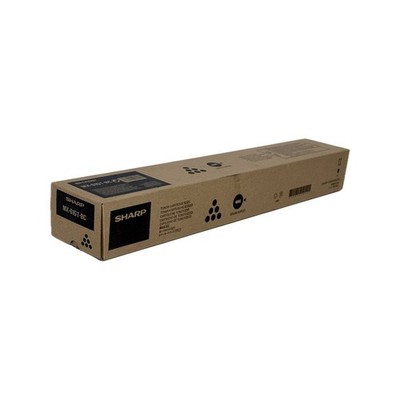 SHARP Toner MX-61GT-BC wie MX-61GT-BA Black schwarz für MX-3070 MX-3570 etc. OVP