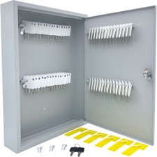 Huron Slotted Heavy-duty Key Cabinet (hasz0128)