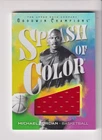 MICHAEL JORDAN #SM-MJ SPLASH OF COLOR MEMORABILIA 2026 UD GOODWIN CHAMPIONS CARD