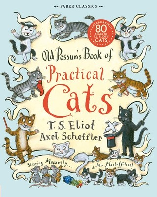Thomas Stearns Eliot / Old Possum's Book of Practical Cats /  9780571252480
