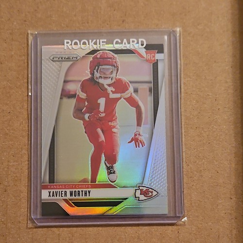 2024 Panini Prizm - Rookies Silver Prizm #399 Xavier Worthy (RC)