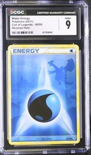 CGC 9 MINT Water Energy 2011 Call of Legends 90/95 Reverse Holo Pokemon Card on eBay
