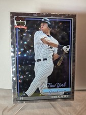 Derek Jeter Topps Cards Through the Years 30