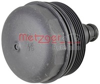 Metzger Autoteile Deckel ÖLfiltergehäUse 2370043 FüR BMW E87 E60 X3 E90 E91 E46