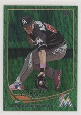 2013 Topps Update Emerald Foil Derek Dietrich #US178 8d4