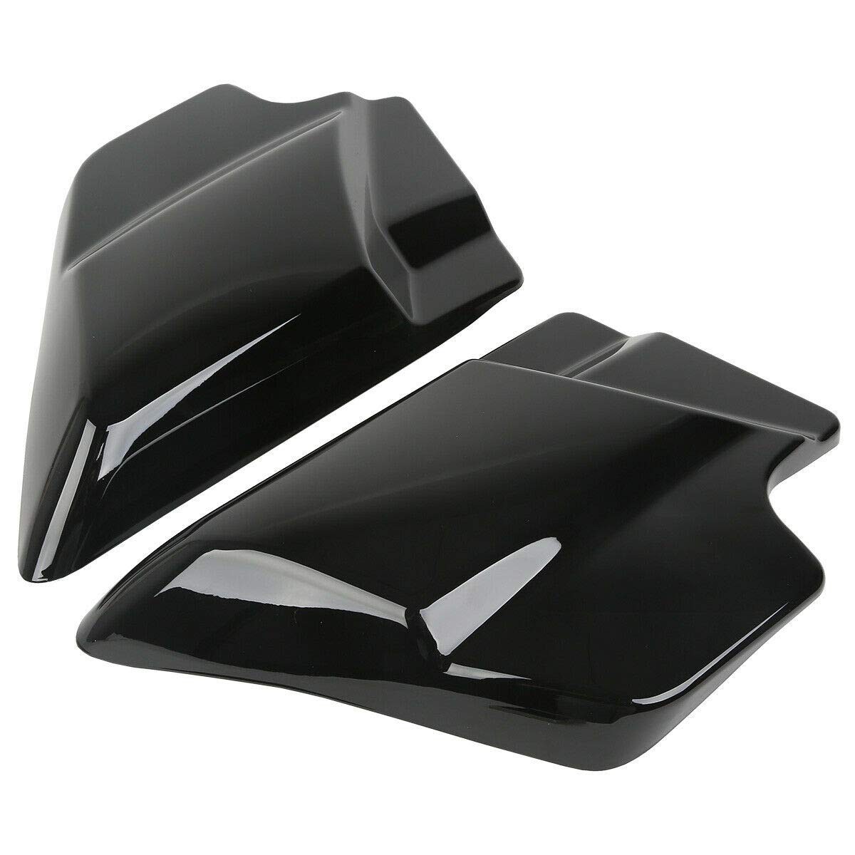 Black Side Cover Panel Fairing Fit for Harley Touring 09-24