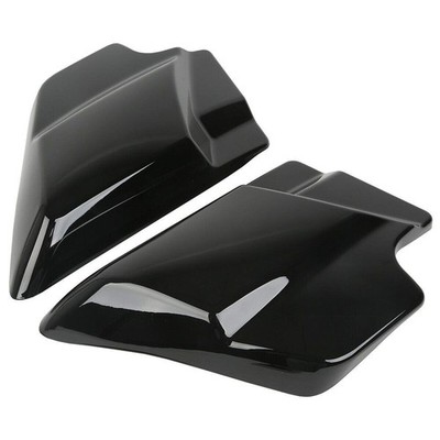 Black Side Cover Panel Fairing Fit for Harley Touring 09-24