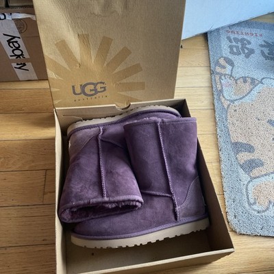 UGG Women's Classic Short II Boot, Port, Size 7