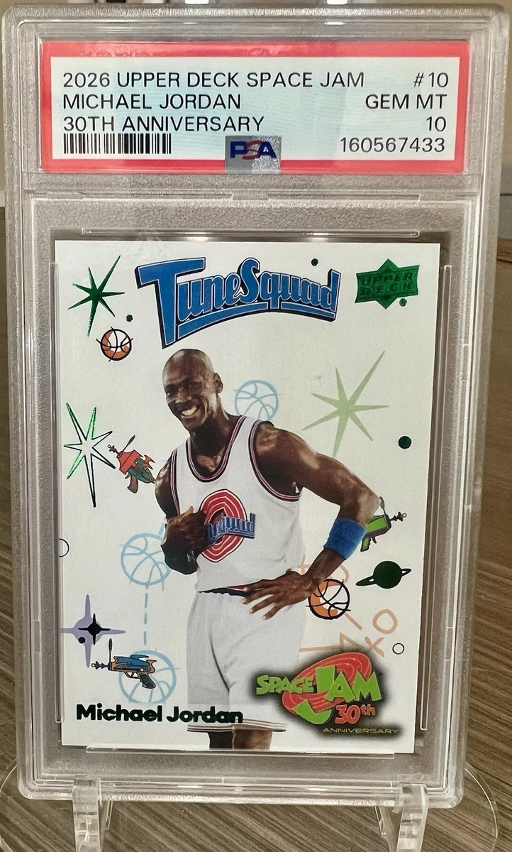 Michael Jordan PSA 10 Graded Basketball Trading Cards for sale | eBay