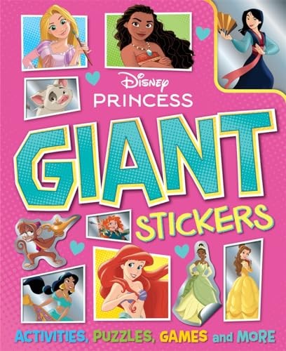 Disney Princess: Giant Stickers Walt Disney - Image 4
