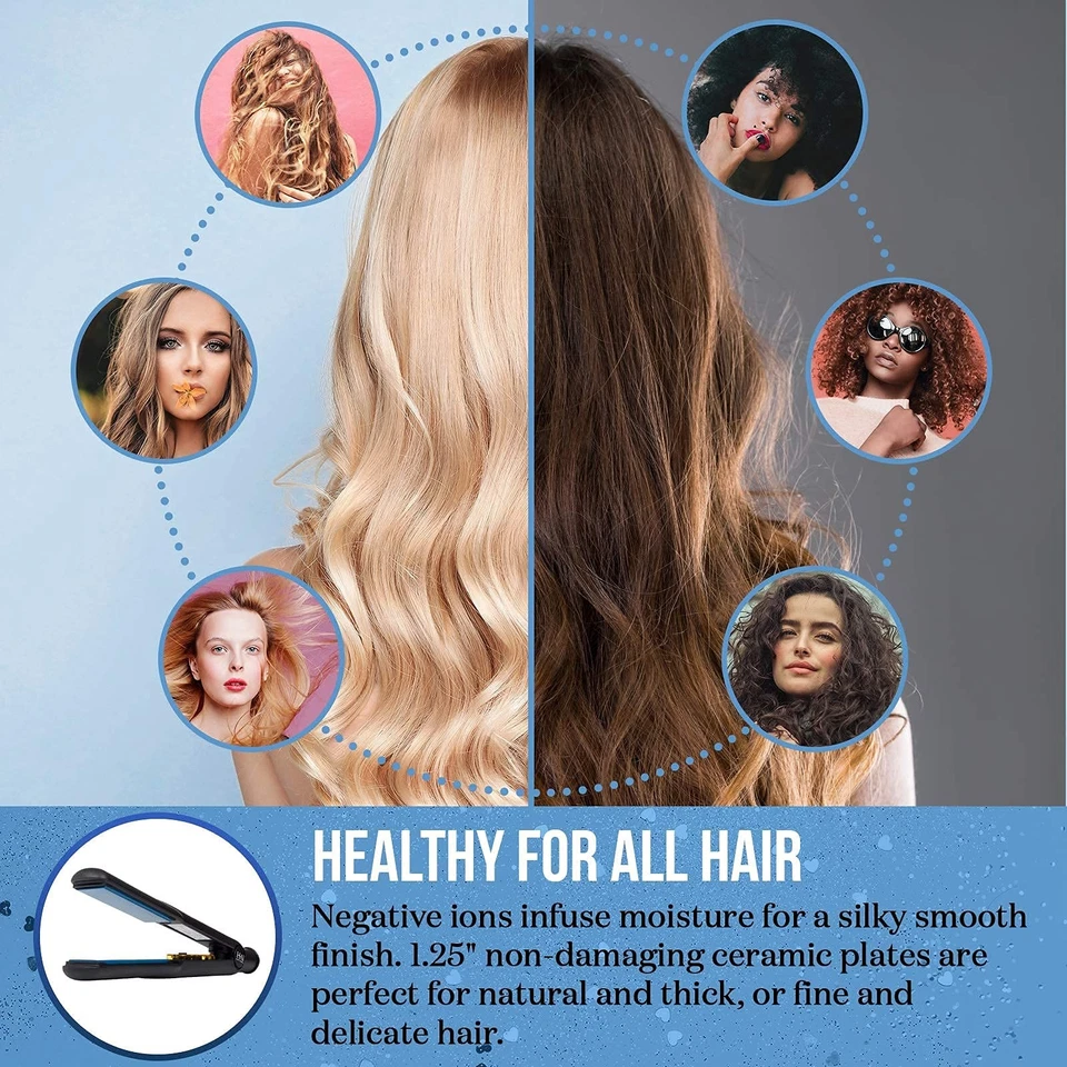 HAI Convertable Flat Iron (Classic Blue) - Image 3 of 4