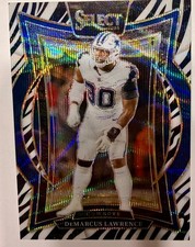 2024 select demarcus lawrence zebra concourse