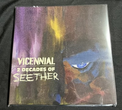 Vicennial-2 Decades of Seether by Seether (Record, 2022)