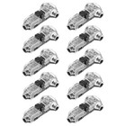  10 Pcs T-type Wire Connector Solderless Connectors Low Voltage Tap