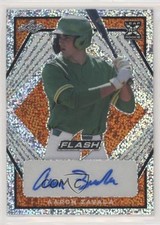 2021 Leaf Flash Orange 6/10 Aaron Zavala #BA-AZ1 Auto 1u6