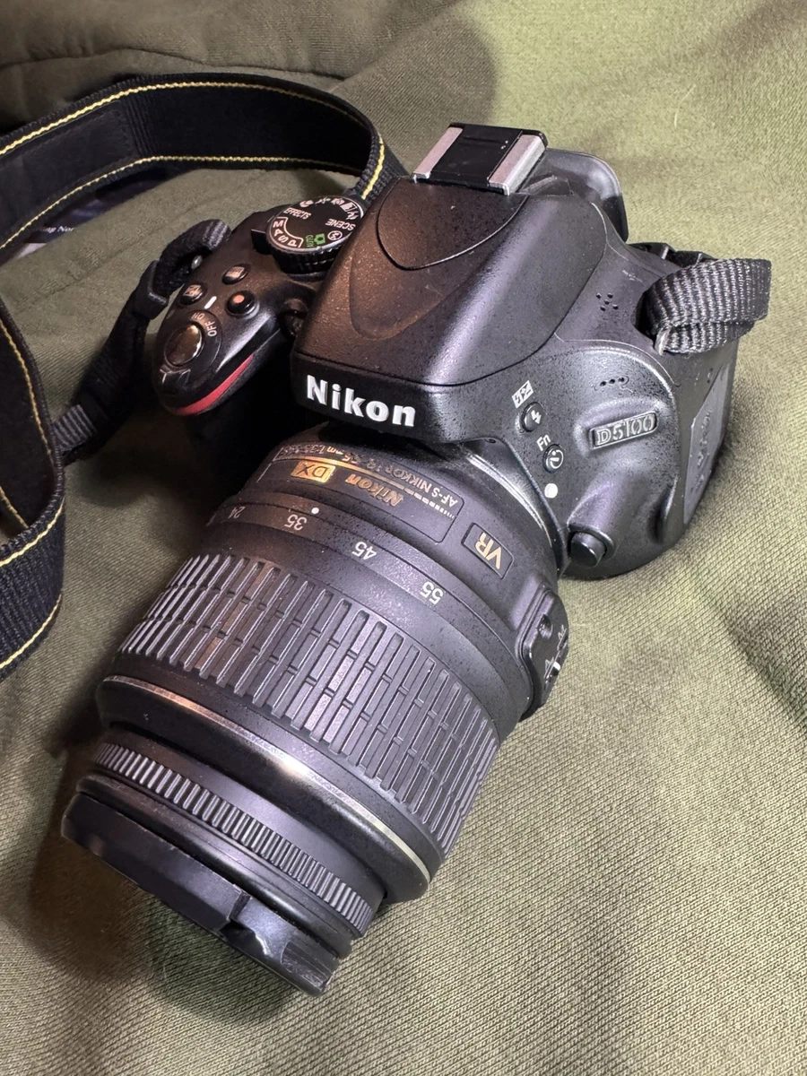 Nikon D5100 Digital SLR Cameras for Sale | Shop New & Used Digital