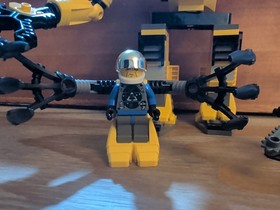 Lego 4789 Alpha Team AT Aquatic Mech Set Minifigures Deep Sea **Near Complete**
