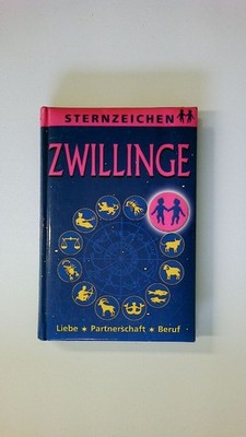 61229 Alfred P Zeller ZWILLINGE Horoskope-Bücher HC