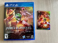 Power Rangers Battle For The Grid Neu Sealed Limited Run Games PS4 Playstation 4