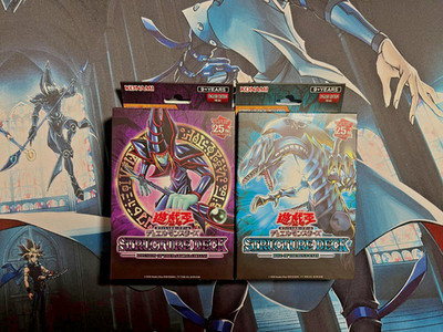 Yu-Gi-Oh! SD: Blue eyes + Illusion of The Dark Magicians COMBO/AE  25th QC  2023