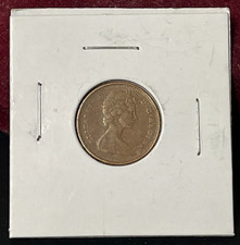 CANADIAN PENNY 1867-1967 Centennial Cent Queen Elizabeth II Circulated Coin