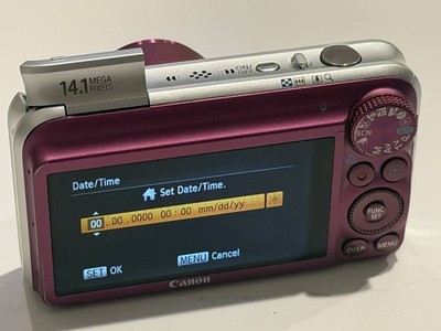 Canon PowerShot SX210 IS 14.1MP Digital Camera - Purple for sale