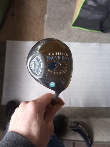 Callaway Big Bertha Hawkeye VFT 7 Wood Right Hand Graphite Regular 42.5" Ladies