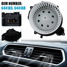 6441AS Heater Blower Motor Fan For Citroen Berlingo B9 Peugeot Partner Tepee