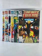 THE INFINITY CRUSADE (1993) #1-6 COMPLETE SET