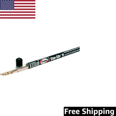 Stay-Silv 15 Silver Brazing Alloy: 50 Pack Phos-Copper Brass Rods, 4.8 oz
