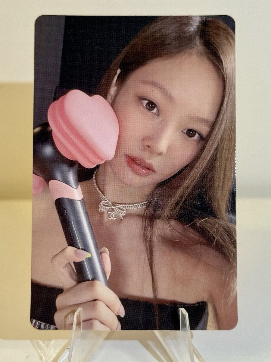 JENNIE 2023 BLACKPINK OFFICIAL LIGHTSTICK VERSION 2 EVENT