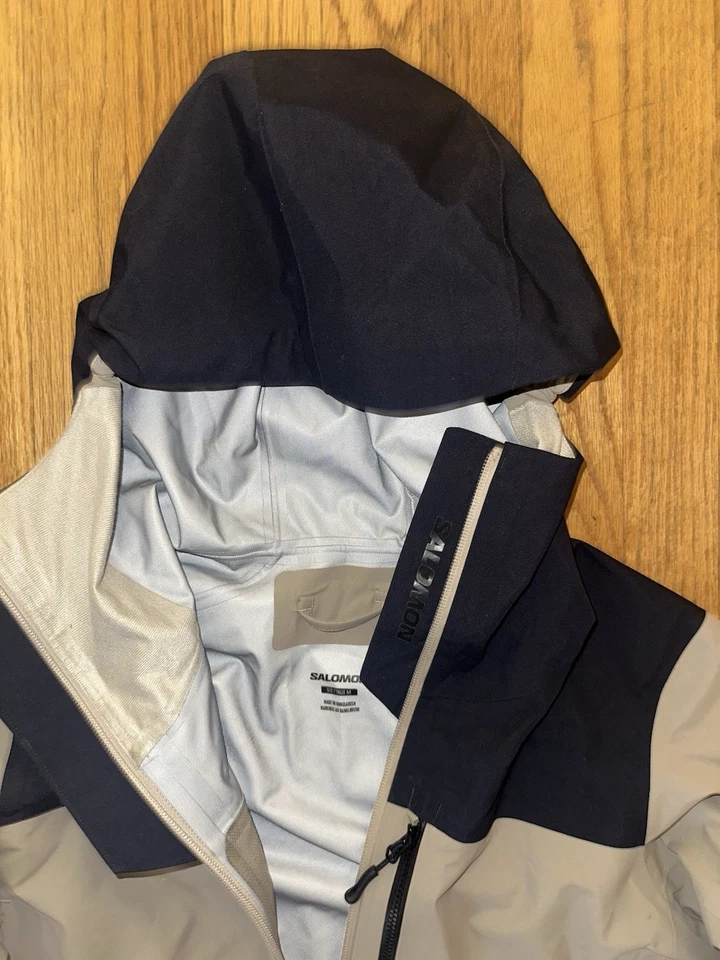 Chaqueta Salomon Stance 3L para mujer talla mediana Pertex esquí snowboard nueva con etiquetas Foto 2 de 3