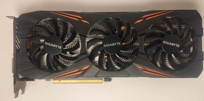 Gigabyte GTX 1080 G1 Gaming 8GB Graphics Card - Tested Working - Triple Fan