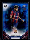 2023-24 Topps Chrome Sapphire UEFA Lamine Yamal RC Rookie #64 Barcelona