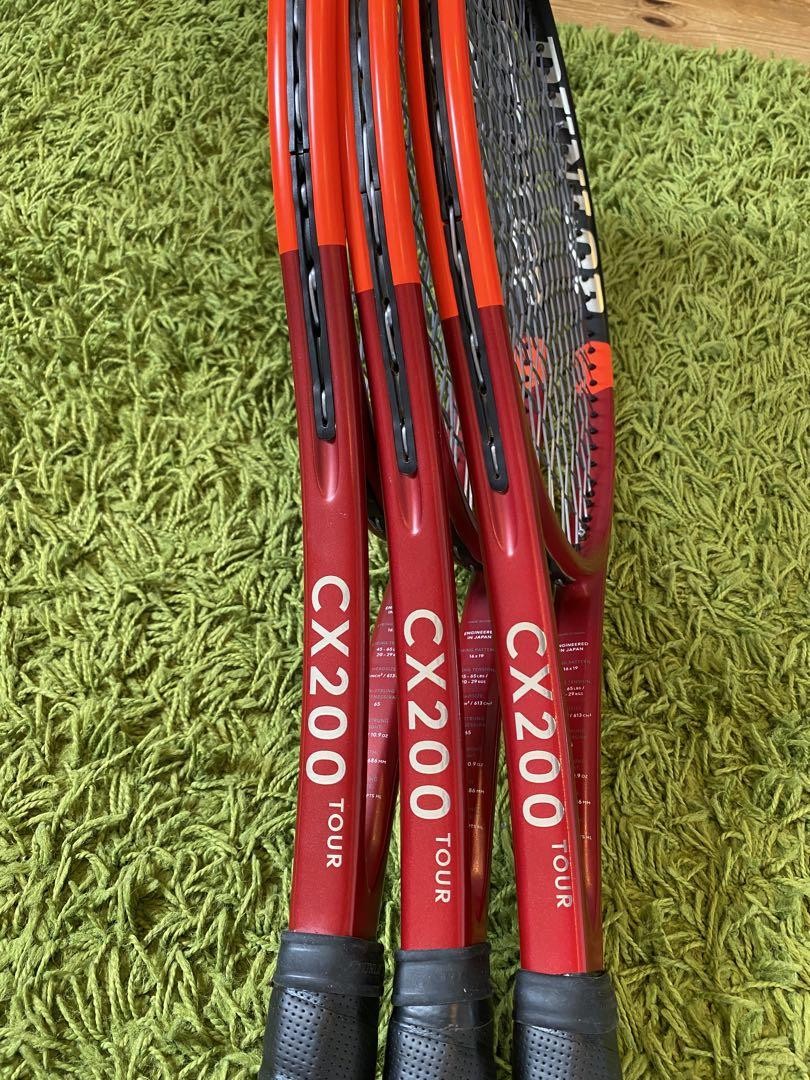 DUNLOP CX200 TOUR　G2 Dunlop CX 200 Tour (16x19) Tennis Racquet | Midwest Racquet
